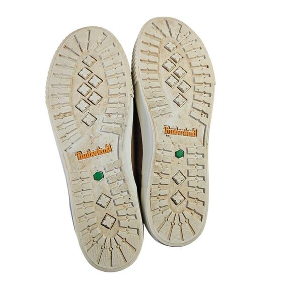 Timberland Sz10 W's Skyla Bay Suede Faux Fur Lined Warm Slipon brown shoes Cabin - Picture 4 of 15